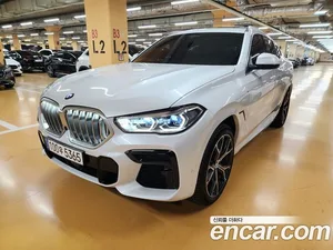 BMW X6, 2022 — миниатюра 2