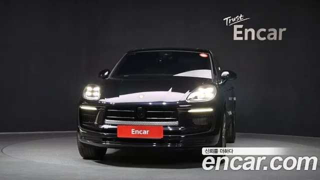 Porsche Macan, 2023 — фото автомобиля из Кореи
