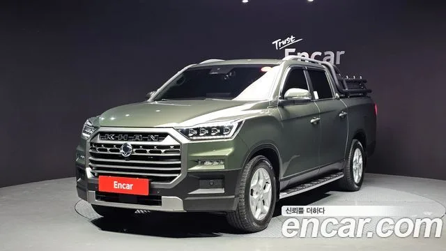 KGM Rexton, 2023 — фото автомобиля из Кореи