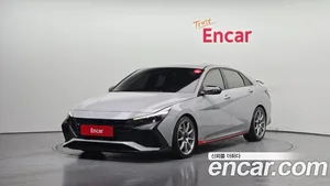 Hyundai Avante, 2022 — миниатюра 1