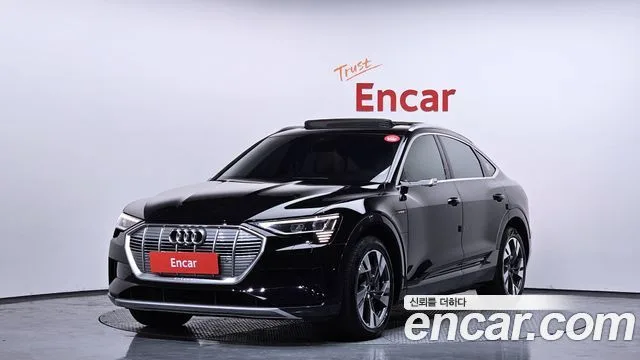 Audi e-tron, 2021 — фото автомобиля из Кореи