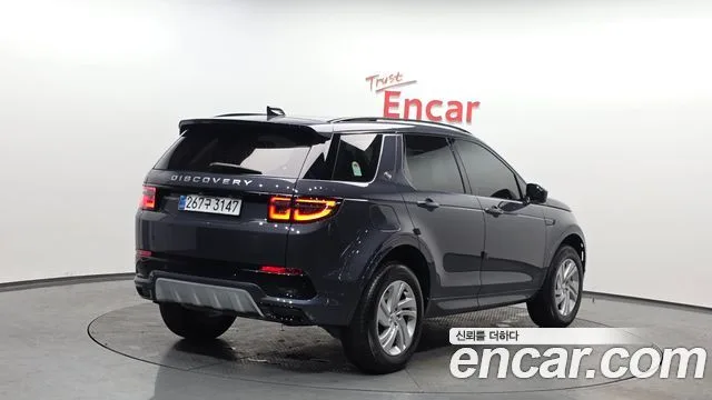 Land Rover Discovery Sport, 2025 — фото автомобиля из Кореи