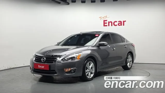 Nissan Altima, 2015 — фото автомобиля из Кореи