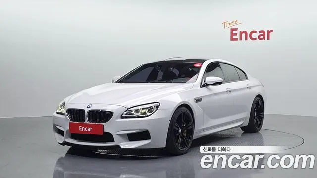 BMW M6, 2016 — фото автомобиля из Кореи