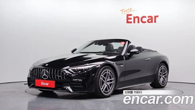 Mercedes-Benz SL-Class, 2025 — фото автомобиля из Кореи