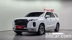 Hyundai Palisade, 2022 — миниатюра 1