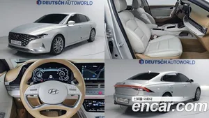 Hyundai Grandeur, 2020 — миниатюра 1