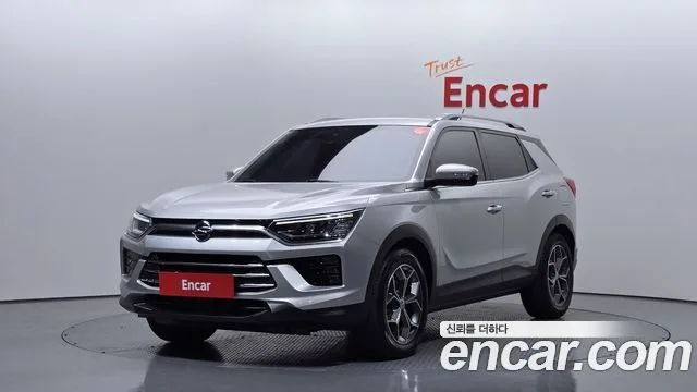 KGM Korando, 2019 — фото автомобиля из Кореи