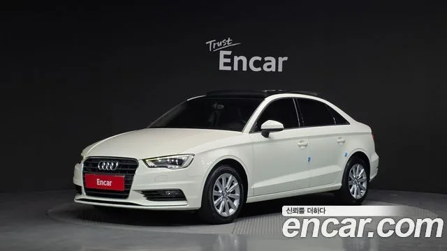 Audi A3, 2014 — фото автомобиля из Кореи