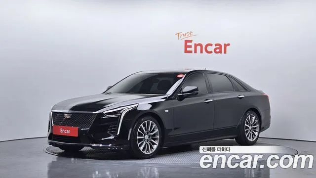 Cadillac CT6, 2019 — фото автомобиля из Кореи