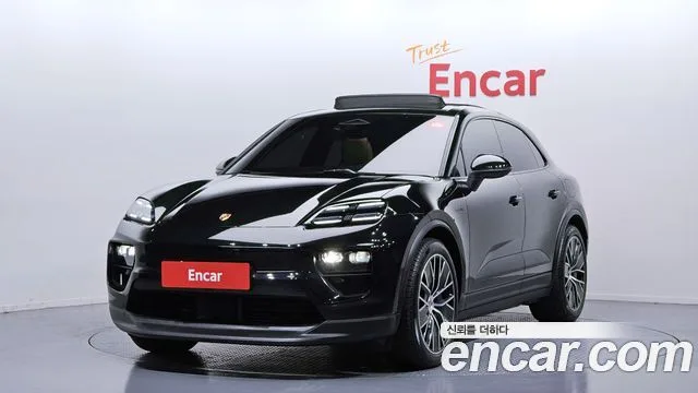Porsche Macan, 2025 — фото автомобиля из Кореи