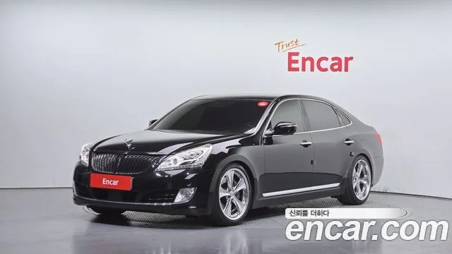 Hyundai Equus, 2014 — фото автомобиля из Кореи