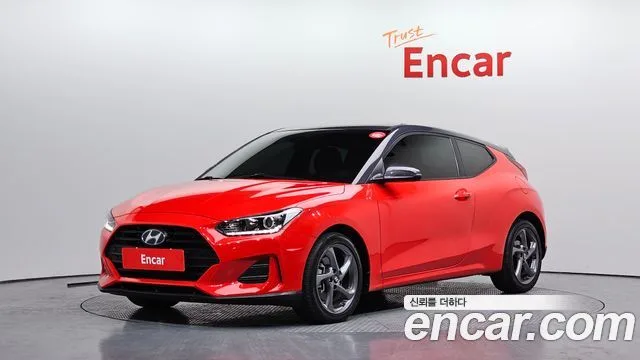 Hyundai Veloster, 2018 — фото автомобиля из Кореи
