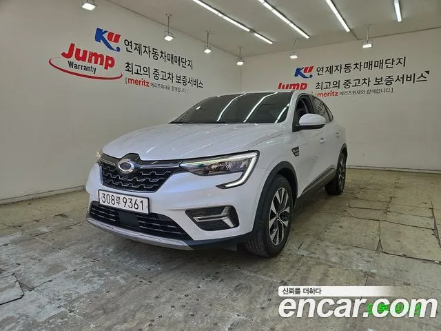 Renault XM3, 2023 — фото автомобиля из Кореи