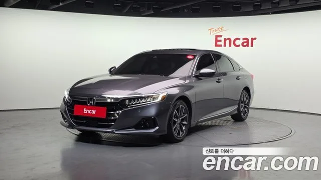 Honda Accord, 2021 — фото автомобиля из Кореи