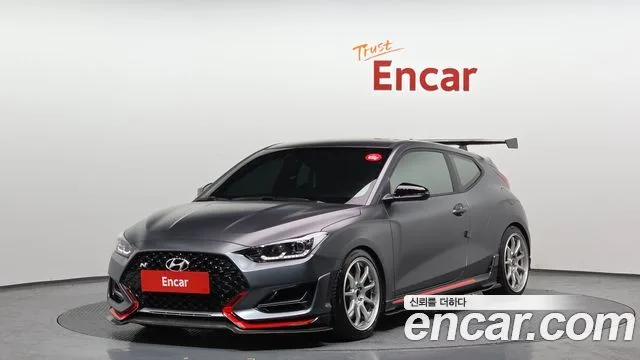 Hyundai Veloster, 2022 — фото автомобиля из Кореи