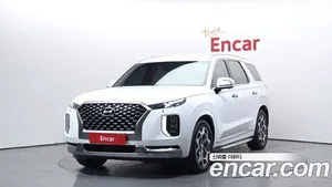 Hyundai Palisade, 2022 — миниатюра 1