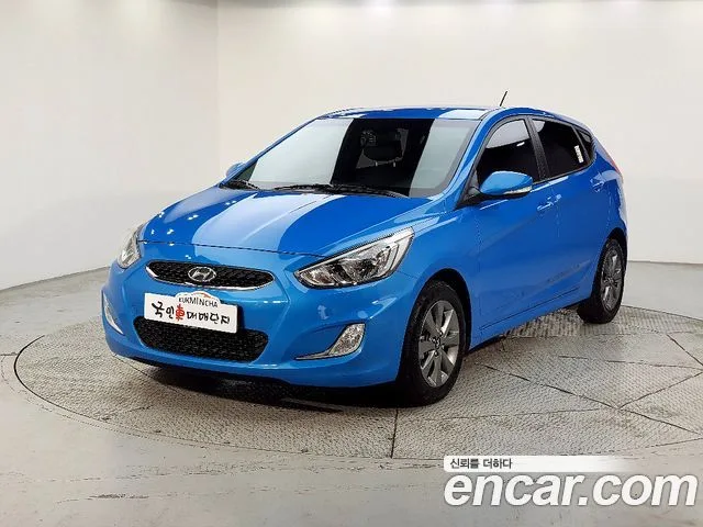 Hyundai Accent, 2018 — фото автомобиля из Кореи