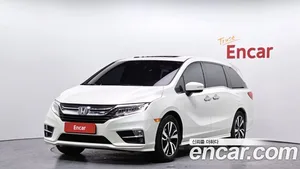 Honda Odyssey, 2017 — миниатюра 1