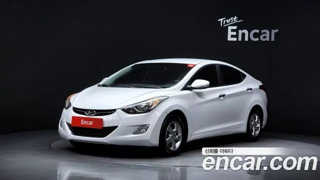 Hyundai Avante, 2013 — фото автомобиля из Кореи