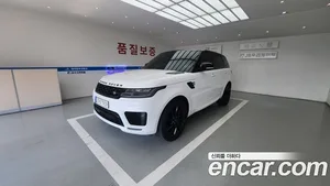 Land Rover Range Rover Sport, 2021 — миниатюра 3