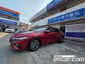 Hyundai Avante, 2023 — миниатюра 4