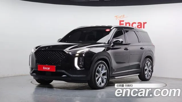 Hyundai Palisade, 2020 — фото автомобиля из Кореи