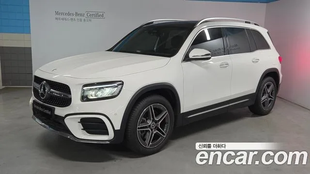 Mercedes-Benz GLB-Class, 2025 — фото автомобиля из Кореи