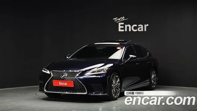 Lexus LS, 2022 — фото автомобиля из Кореи