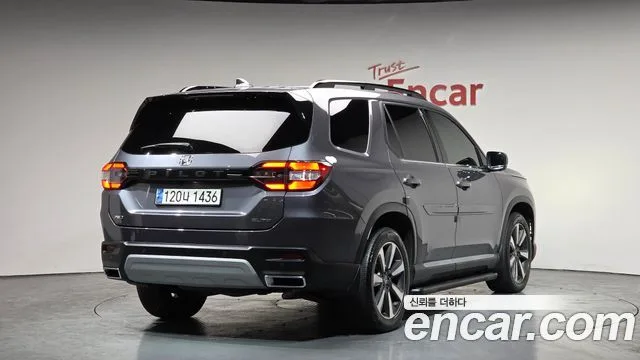 Honda Pilot, 2024 — фото автомобиля из Кореи