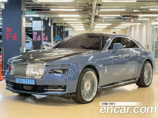 Rolls-Royce Spectre, 2024 — фото автомобиля из Кореи