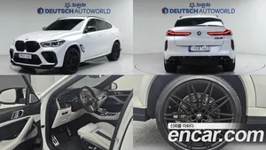 BMW X6M, 2021 — миниатюра 1