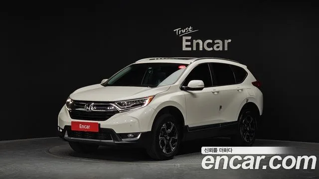 Honda Cr-v, 2017 — фото автомобиля из Кореи