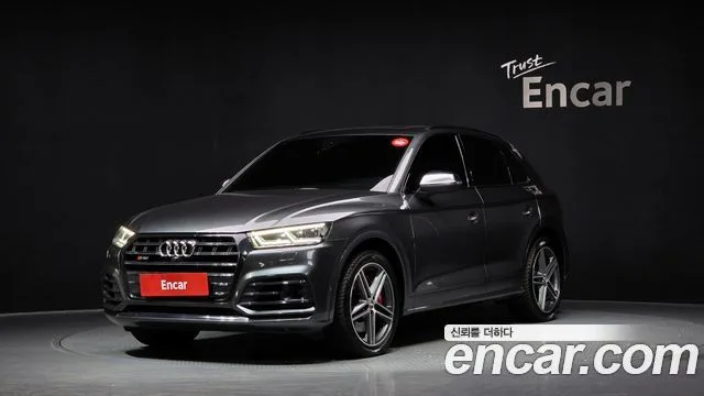 Audi SQ5, 2020 — фото автомобиля из Кореи