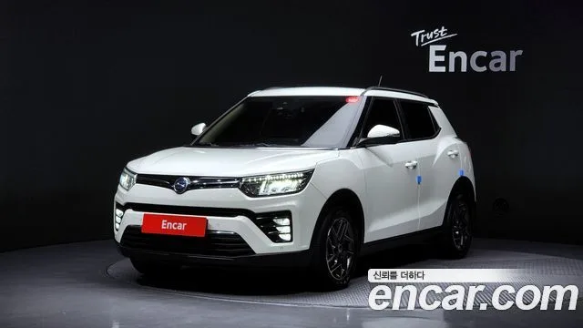 KGM Tivoli, 2022 — фото автомобиля из Кореи