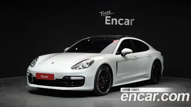 Porsche Panamera, 2020 — фото автомобиля из Кореи