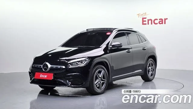 Mercedes-Benz GLA-Class, 2022 — фото автомобиля из Кореи