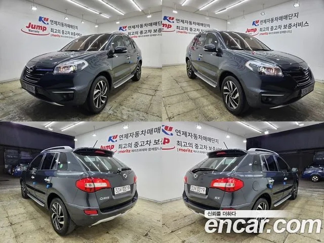 Renault QM5, 2014 — фото автомобиля из Кореи