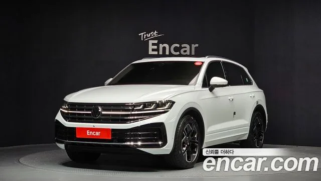 Volkswagen Touareg, 2025 — фото автомобиля из Кореи