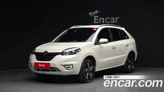 Renault QM5, 2015 — фото автомобиля из Кореи