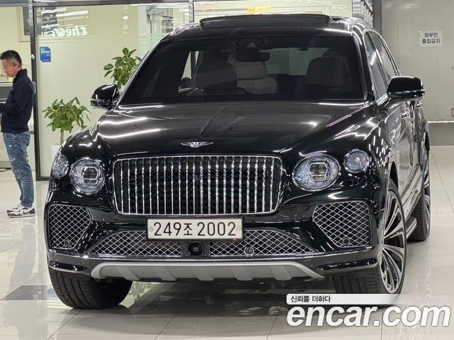 Bentley Bentayga, 2024 — фото автомобиля из Кореи
