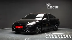 Hyundai Avante, 2021 — миниатюра 1