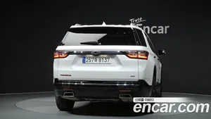 Chevrolet Traverse, 2021 — миниатюра 4
