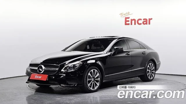 Mercedes-Benz CLS-Class, 2015 — фото автомобиля из Кореи