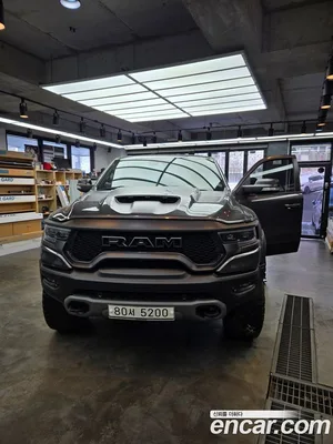 Dodge Ram Pick Up, 2022 — миниатюра 3