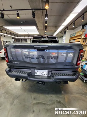 Dodge Ram Pick Up, 2022 — миниатюра 4