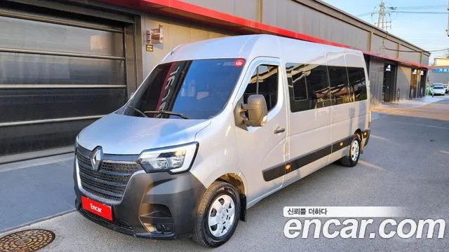Renault Master, 2020 — фото автомобиля из Кореи