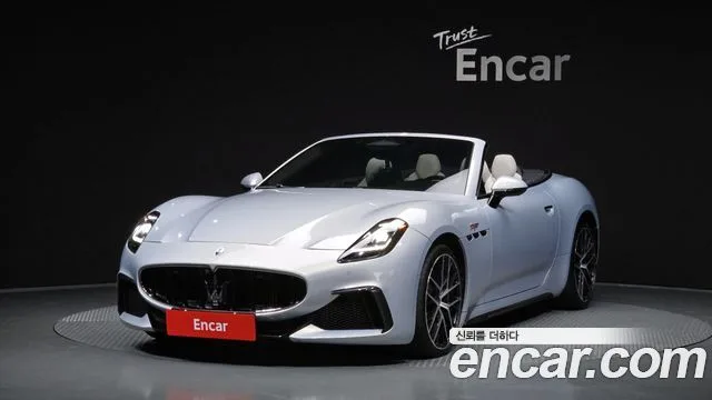 Maserati Gran Cabrio, 2024 — фото автомобиля из Кореи