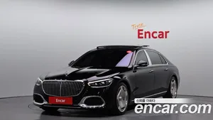Mercedes-Benz S-Class, 2022 — миниатюра 1