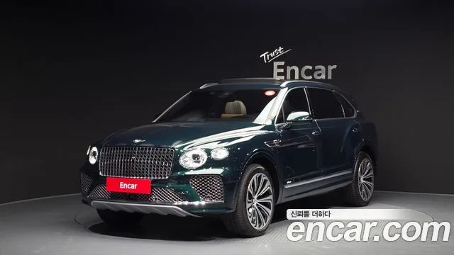 Bentley Bentayga, 2024 — фото автомобиля из Кореи